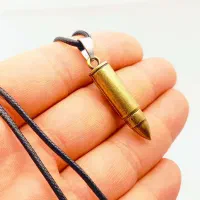 گردنبند گلوله سبز لجنی