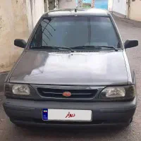 پراید ۸۷ دوگانه سوز شرکتی