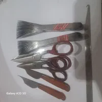 ابزار قالی بافی در حد نو