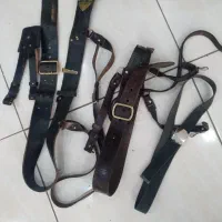 کمر بند قدیمی چرم