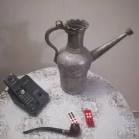 آفتابه قدیمی مسی عتیقه|کلکسیون اشیاء عتیقه|تهران, بلوار کشاورز|دیوار