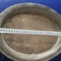 سینی مسی|کلکسیون اشیاء عتیقه|شیراز, کوشک میدان|دیوار