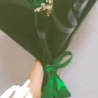 دسته گل روبانی|گل مصنوعی|ایلام, |دیوار