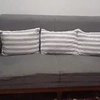 مبل راحتی خاکستری