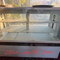 یخچال سه‌درب ‌دو درب ویخچال فریزر و کباب زن ۴۰ سیخ|فروشگاه و مغازه|سبزوار, پاسداران|دیوار