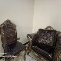 مبلمان ۷نفره با ناهارخوری ۸نفره و ۸صندلی|مبلمان خانگی و میز عسلی|تهران, کامرانیه|دیوار