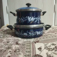 قابلمه وماهی تابه لعابی
