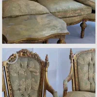 فروش مبلمان طرح کاجی|مبلمان خانگی و میز عسلی|سنگر, |دیوار