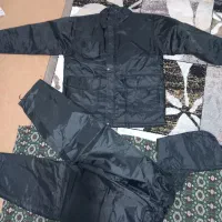 ست ضد آب بادگیر داخل پشم(کاپشن+شلوار+کلاه)