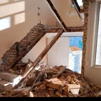 .تخریب بنایی.سیمان کاری.گج کاری. نظافت تعمیرات|خدمات پیشه و مهارت|زنجان, |دیوار