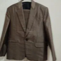 کت و شلوار بهمراه کفش