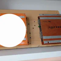 آمپلی چهار کانال  jbl و دو کانال abs