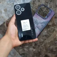 گوشی ردمی 13 redmi 256گیگ درحدآک