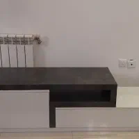 میز تلویزیون تماما ام دی اف agt ترک|میز تلویزیون|ساری, |دیوار