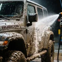 کارواش درب منزل