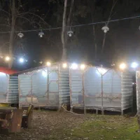 ریسه لامپ اماده با کلاهک ضد آب