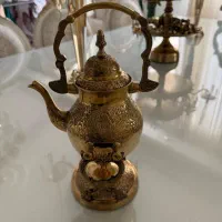 قوری وارمر دار برنجی هندی