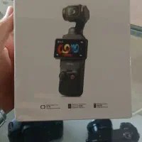 Dji osmo pocket 3 Combo|دوربین عکاسی و فیلمبرداری|یزد, |دیوار