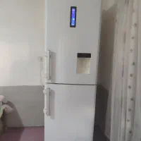 یخچال الکترو استیل ۱۲ملیون|یخچال و فریزر|کنگاور, |دیوار