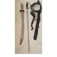 شمشیر وسماور عتیقه