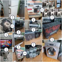 فروش اسباب کامل زندگی تمام لوازم وخانگی ضروری