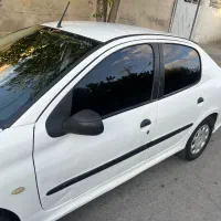 206 v20 sd  مدل ۹۱|خودرو سواری و وانت|شیراز, گلکوب|دیوار