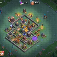 کلش تاون ۱۴ طاق با کالاف|کنسول، بازی ویدئویی و آنلاین|قدس, شهرقدس|دیوار