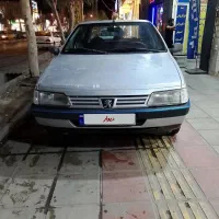 پژو مدل  ۹۰ تمیز نقره ای