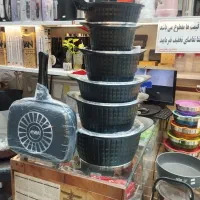 سرویس چدن وارداتی14پارچه مدل پارادایسVip حسینی|ظروف پخت‌وپز|مشهد, شهرک امام هادی (شهرک غرب)|دیوار