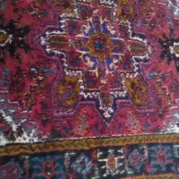 فرش دستباف نو تازه از دار اومده پایین