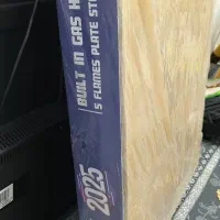 گاز صفحه ای ۵ شعله آکبند|اجاق گاز و لوازم برقی پخت‌وپز|فولادشهر, فولادشهر|دیوار