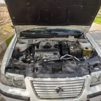 سمند موتور ملی دوگانه سوز کارخانه مدل ۹۲|خودرو سواری و وانت|میاندوآب, |دیوار