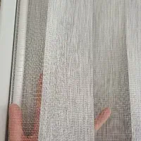 پرده زبرا خاکستری