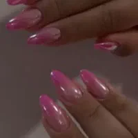 کاشت ناخن باپودر وژل