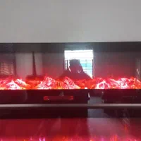 شومینه مدرن برقی دکوراتیو|بخاری، هیتر، شومینه|شهریار, شهریار|دیوار