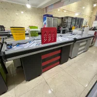 کانتر های فروشگاهی در مدلهای مختلف، شلف و ..