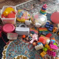 عروسک های سالم و تمیز  همگی با هم|اسباب‌بازی بچه|قم, نیروگاه|دیوار