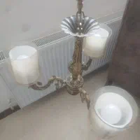 لوسترطلایی سه شعله سالم