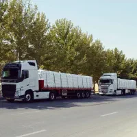 باربری تهران شهرستان شرکت حمل نقل باربری تریلی مرز