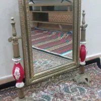آینه قدیمی برنز