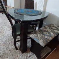 میزغذاخوری ۴ نفره ،مناسب فضاهای کم