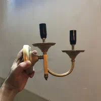 لوستر|لوستر و چراغ آویز|تهران, مینای شمالی (مخبر)|دیوار