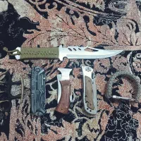 چاقو در حد نو کلمبیایی تاشو  دستبندی