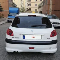 پژو ۲۰۶ تیپ ۵ موتور tu5