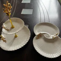 ست شیرینی خوری در حد نو