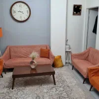 مبل هفت نفره بدون میز       با    آباژور