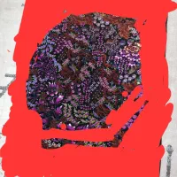 تابلو فرش دست باف کامل ابریشم