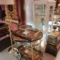 میز بار معرق متحرک