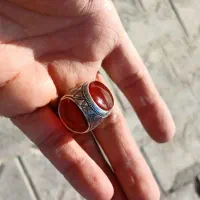 انگشتر عقیق یمن اصل درجه یک