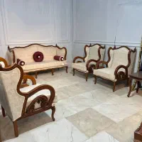 مبل هشت& نفره کلاسیک ×دیانا مبل الیانا»/|مبلمان خانگی و میز عسلی|بندر گناوه, |دیوار
